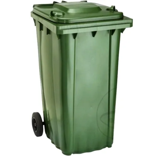 Mülltonne grün 240 Liter