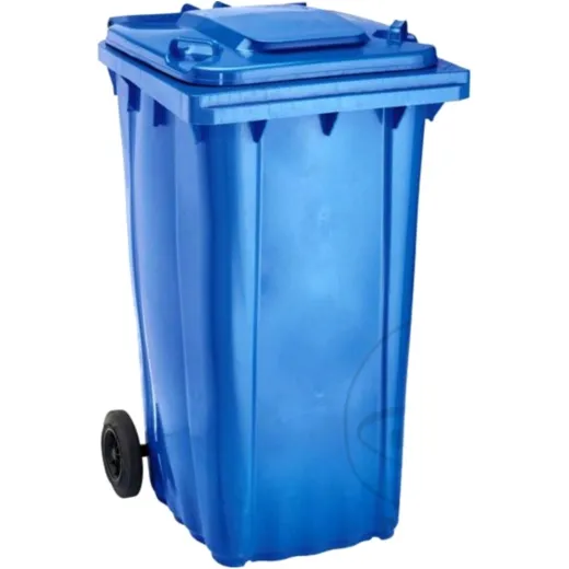 Mülltonne blau 240 Liter
