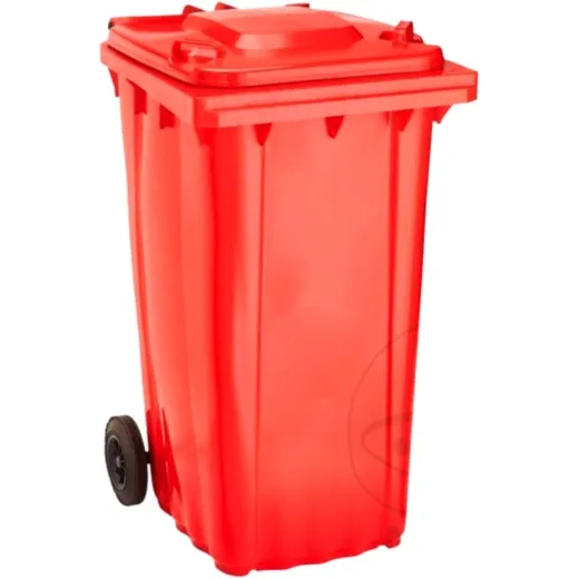 Muelltonne red 240l
