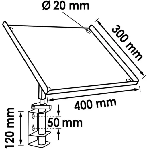 Laptop Halter