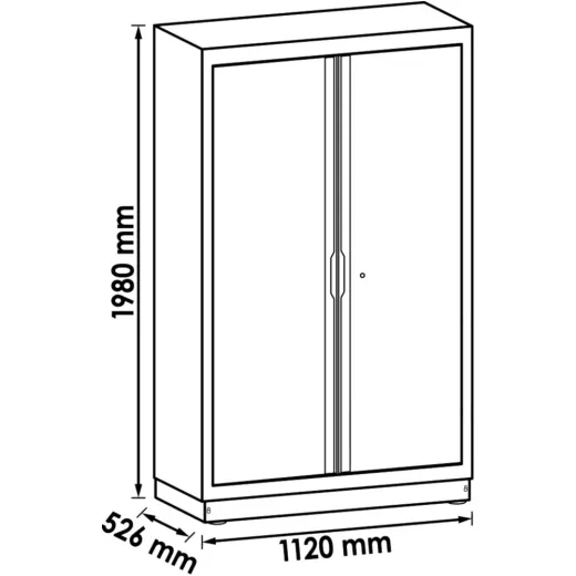 Hochschrank