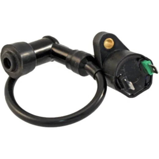 IGNITION COIL WITH SPARK PLUG CAP
