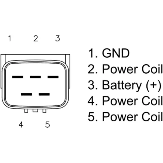 Regulator/rectifier 2465