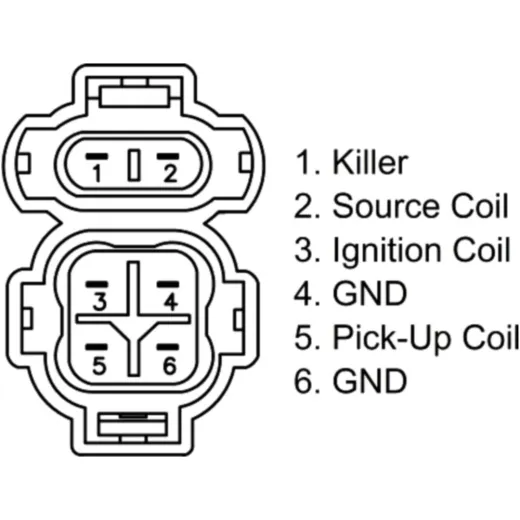 CDI-Einheit Alternative: 7002582