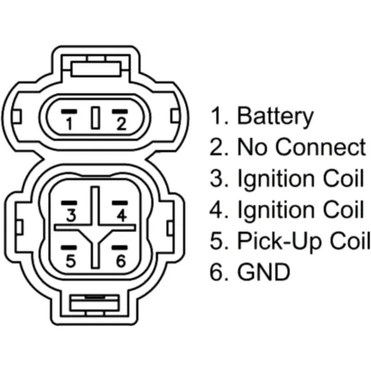 CDI-Einheit Alternative: 7002583