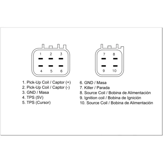 Cdi ignition unit 1648