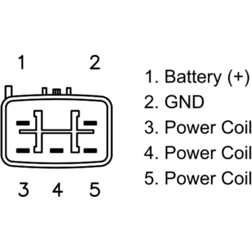 Regulator/rectifier 2365
