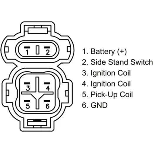 Cdi ignition unit 1553