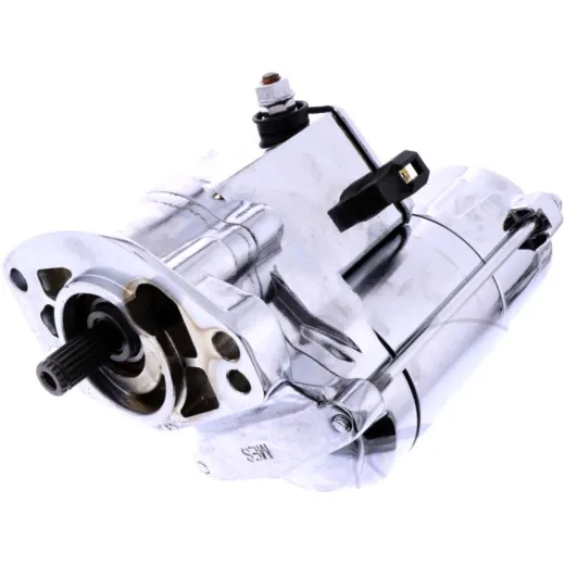 Starter motor 1.8kw chrome jmp