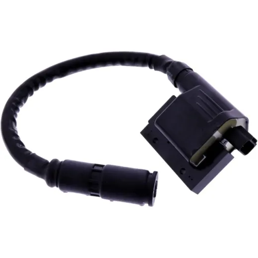 IGNITION COIL WITH SPARK PLUG CAP