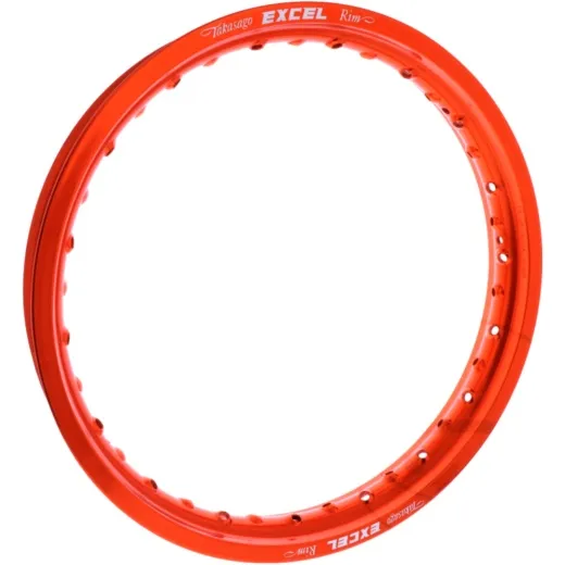 Felge Alu Excel 2.15 X 18 orange 36 Löcher