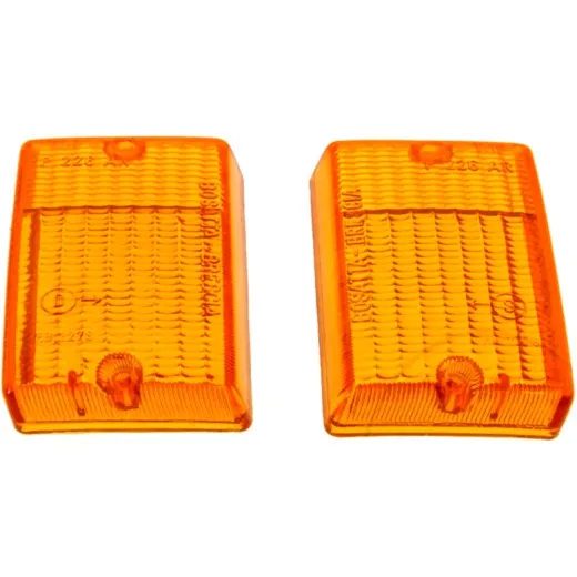 Indicator lens orange 1739