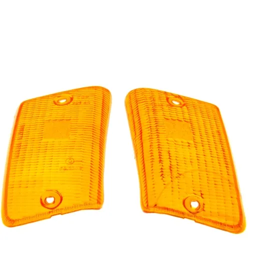 Indicator lens orange