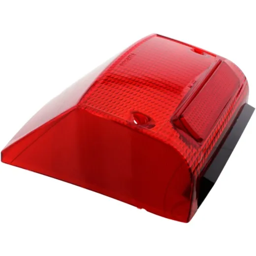 Rear light lens red