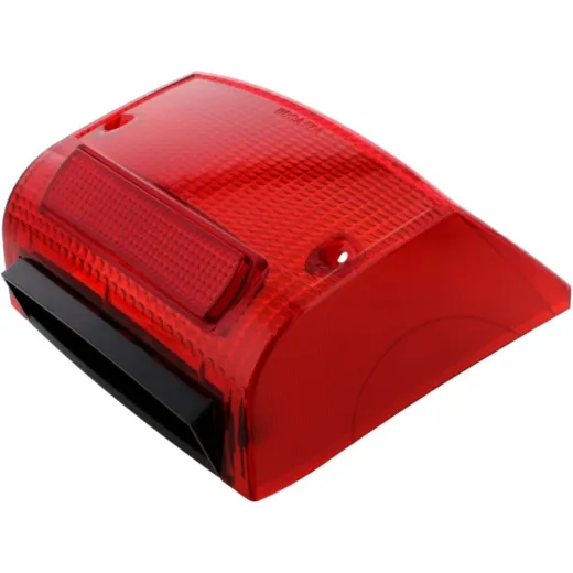 Rear light lens red