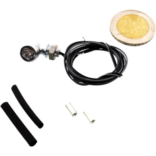 Blinker Blinkleuchte chrom 152100