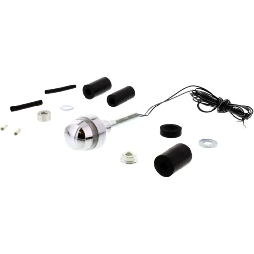 Indicator light chrome