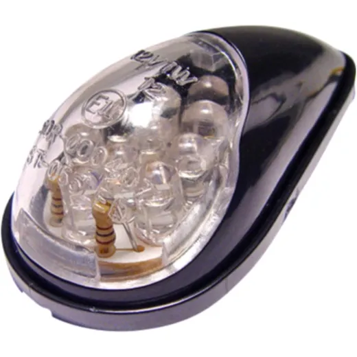 Indicator led black