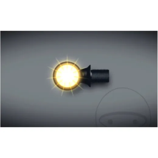 Blinker Blinkleuchte schwarz 152200