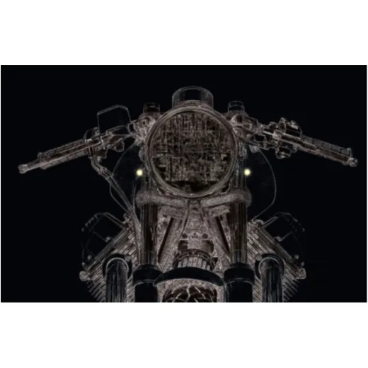 indicator black 153100