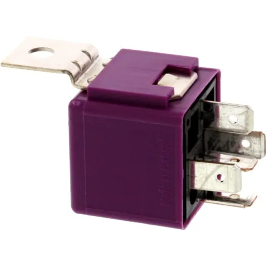 Relay blink warn
