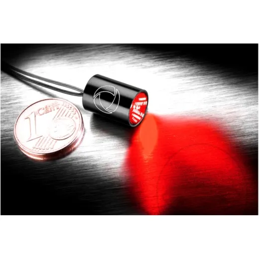 Rear light black 158500