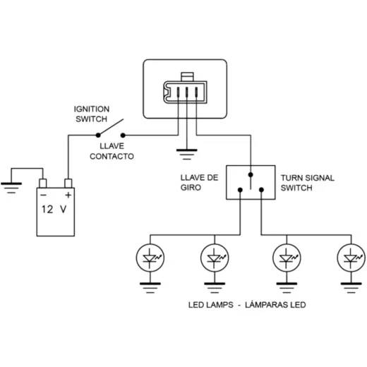 ELECTRONIC INDICATOR RELAY