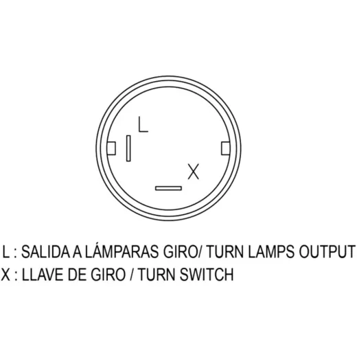 FLASHER RELAY MECHANICAL