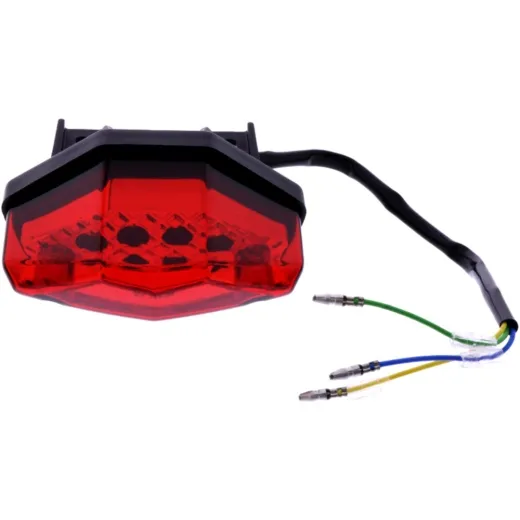 REAR LIGHT RED LED