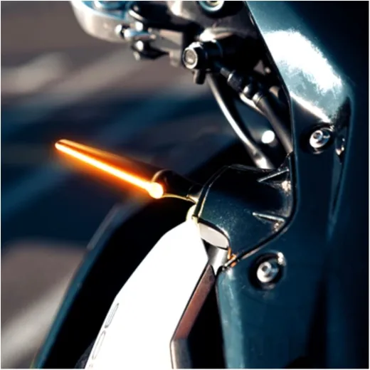 INDICATOR WITH POSITION LIGHT