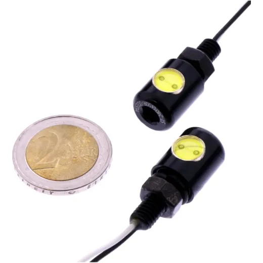 Mini led number plate light