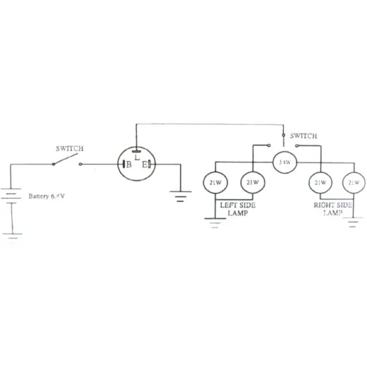 Jmp flasher relay