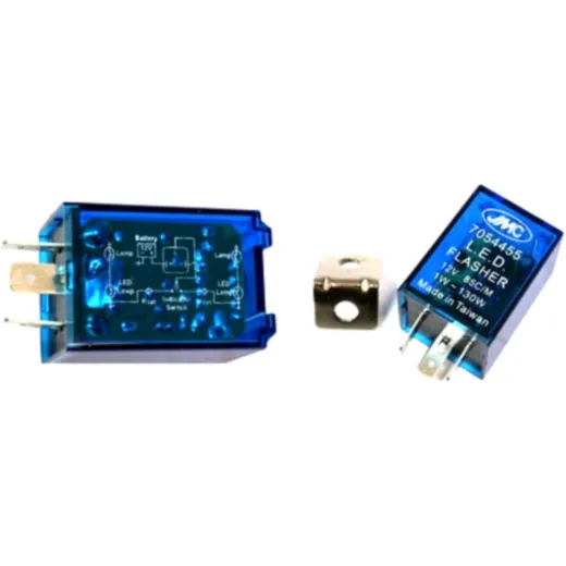 12v 3 pole flasher unit led