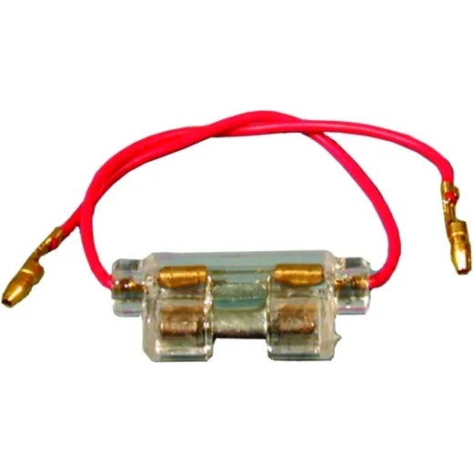 Fuse box for 2 fuses