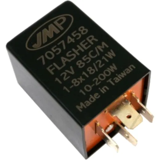 Electronic indicator relay jmp