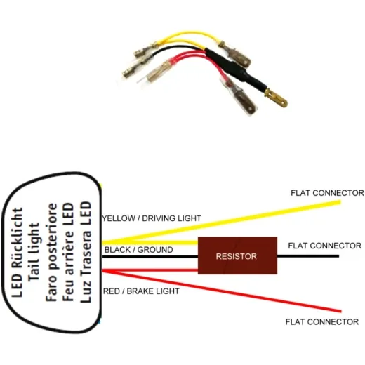 Widerstand JMP 100 Ohm 1W