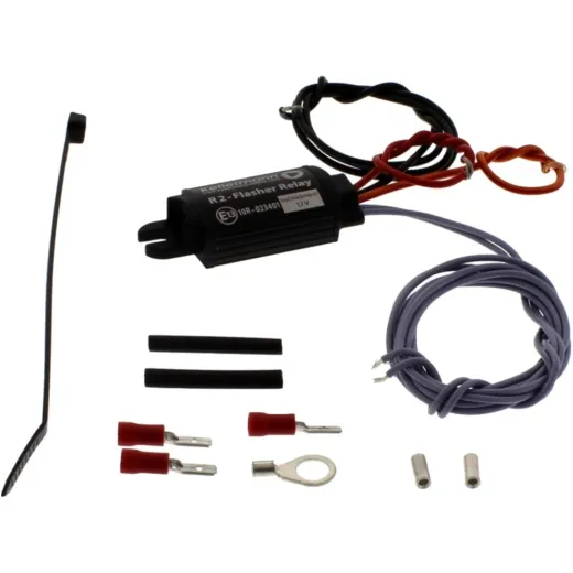 Electronic indicator relay