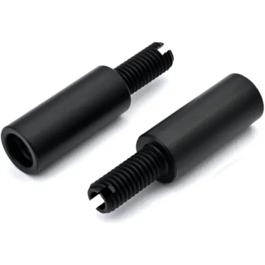 Blinker Verlänkerung schwarz Daytona M8X30MM