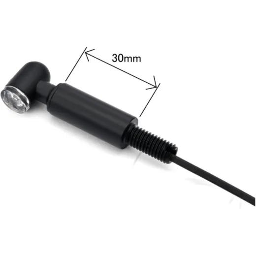 Blinker Verlänkerung schwarz Daytona M8X30MM