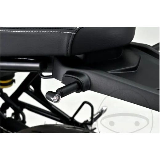 Blinker Verlänkerung schwarz Daytona M8X30MM