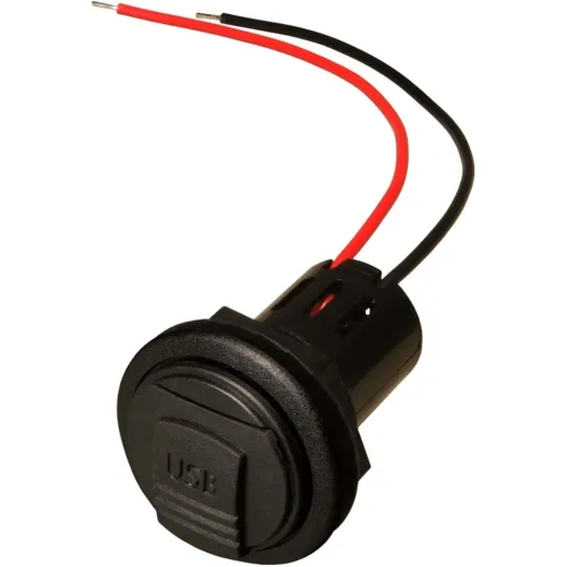 SOCKET POWER USB M+S
