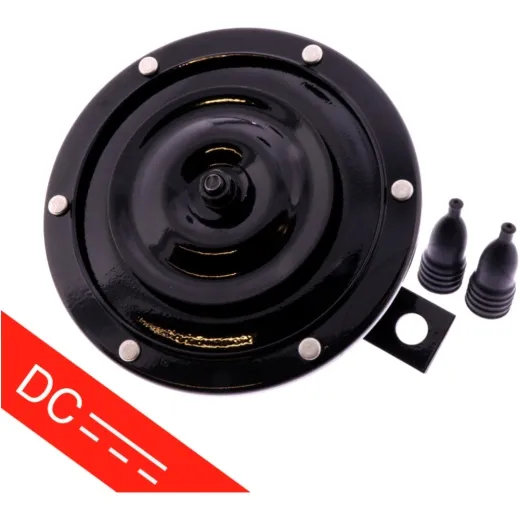 Horn 12v black 0320223002