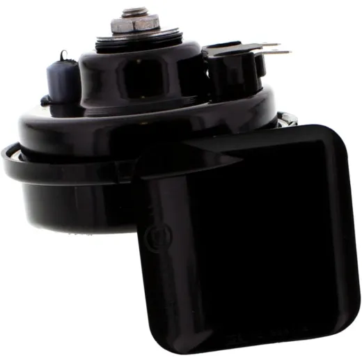Fanfare 12V schwarz