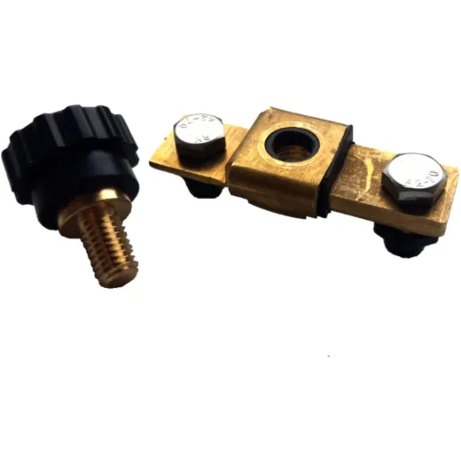 Battery master switch