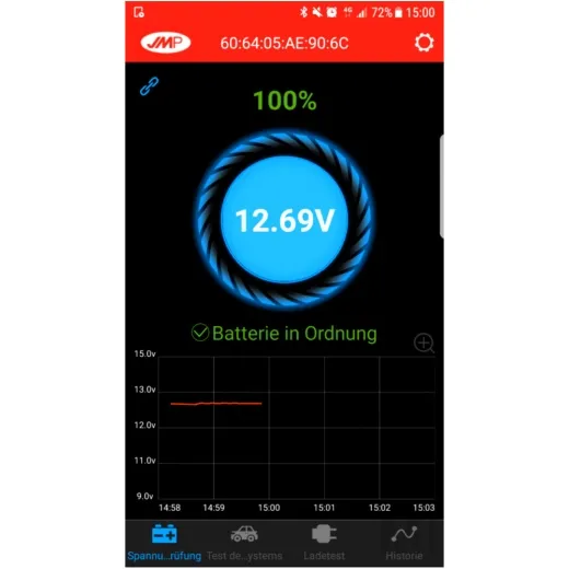 Batterie Monitor 2 JMP