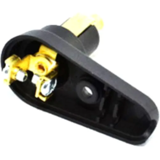 Angled din plug ba12