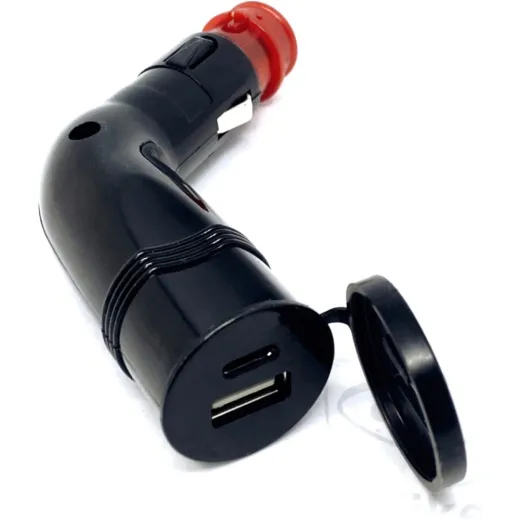 Adapter DIN/Zigarettenanzünder auf USB