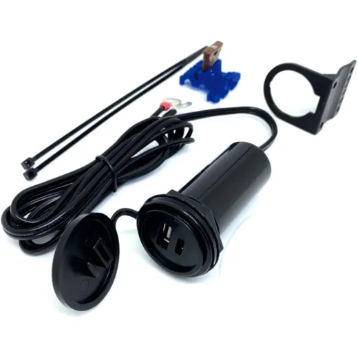 Socket usb a+c