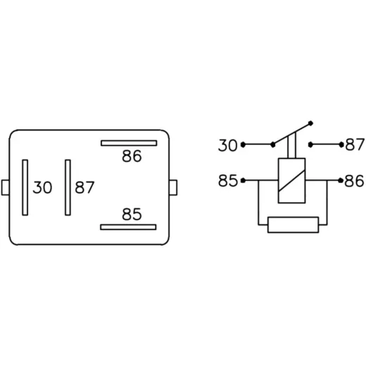 STARTER MOTOR RELAY