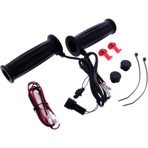 Heizgriffe 4 stufig mit integriertem Schalter Daytona FASSFOERMIG offen 22.2 mm